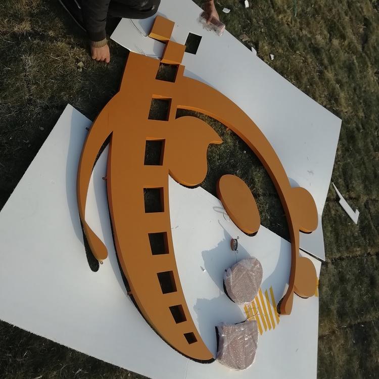 专注广告标识17年             成都标牌制作加工厂家