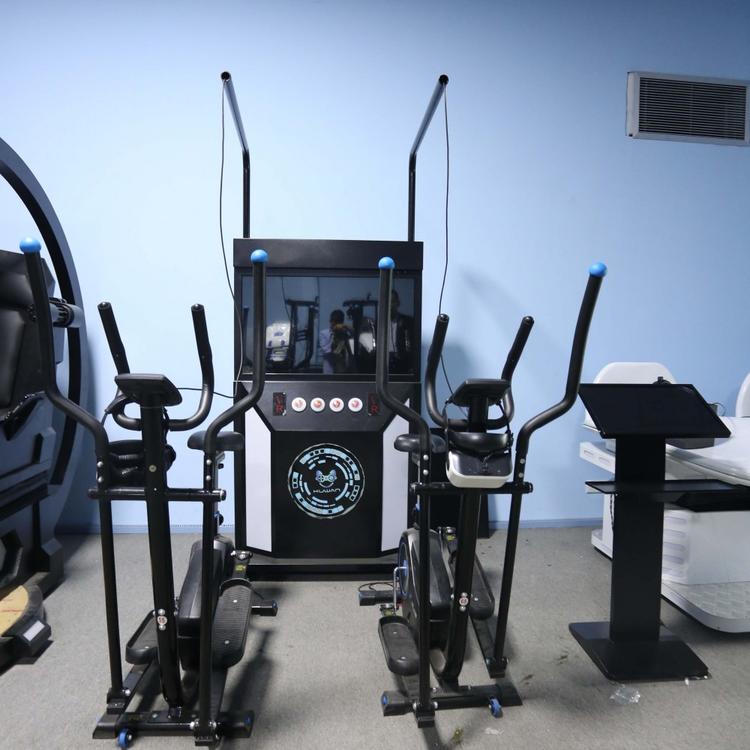 VR动感单车飙速宅男健身游乐园设备vr自行车游戏机VR运动健身设备乐阳