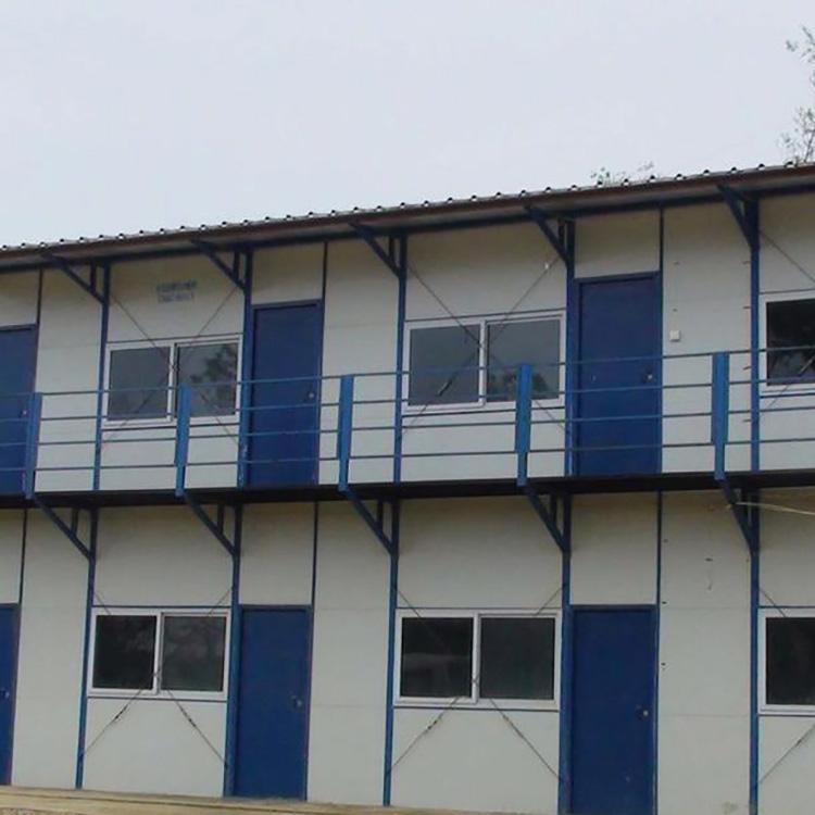 k式活动板房 K式双坡彩钢板房 金科 彩钢板房阳光房