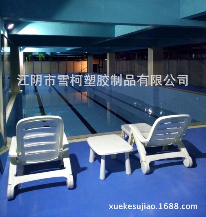 PVC游泳池防滑地板塑胶地垫 水上乐园浴室专用防滑地胶 无锡厂家