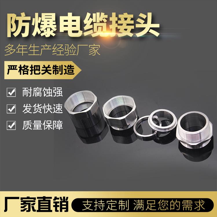 现货批发防爆接头 不锈钢防爆电缆接头 应用广泛 支持定制