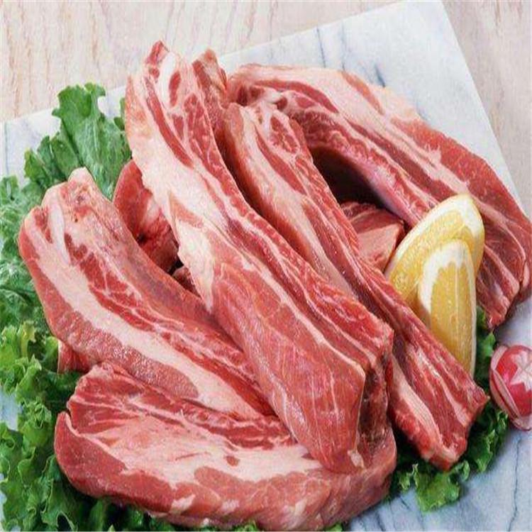 广州港冷冻猪肉进口报关报检机构
