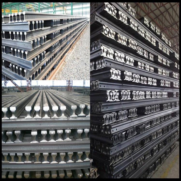 起重机钢轨供应QU70 云南虎鑫型材  轨道钢  价廉物美