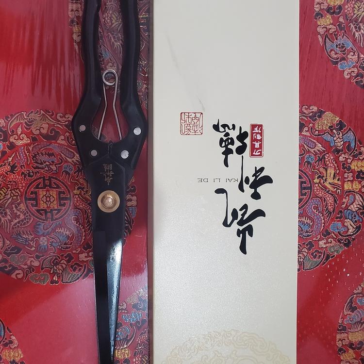 中国青州凯利德手动羊毛剪刀 羊毛剪子 剪羊毛剪刀 剪马鬃兔毛机宠物剪 皮革剪子