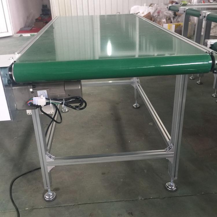 定做铝型材输送机传送带注塑机pvc皮带流水线