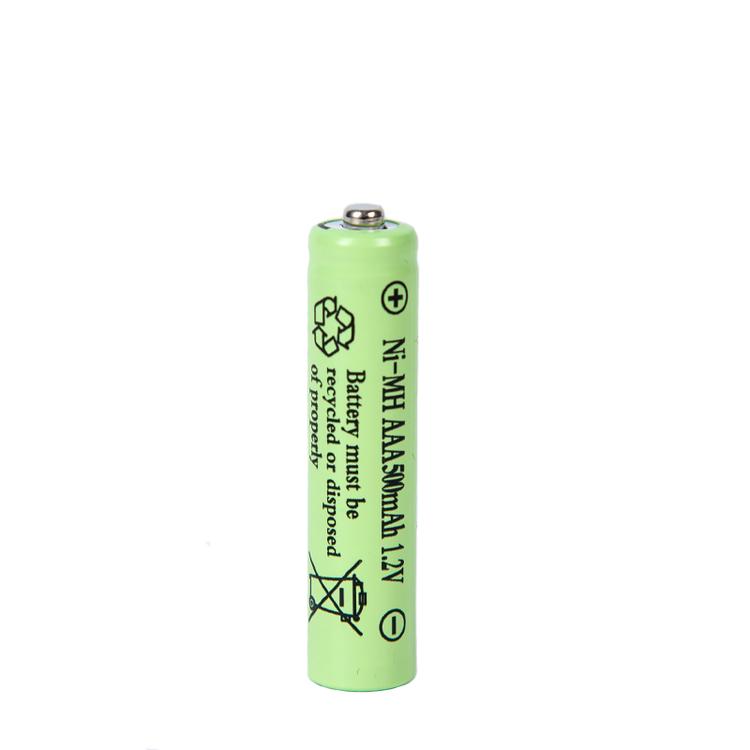 镍氢7号充电电池NI-MH AAA500mAh 1.2V太阳能灯电池  话筒  观赏灯 充电电池