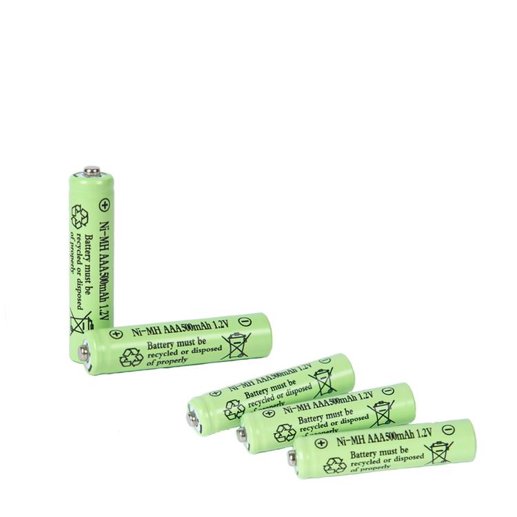 镍氢7号充电电池NI-MH AAA500mAh 1.2V充电电池