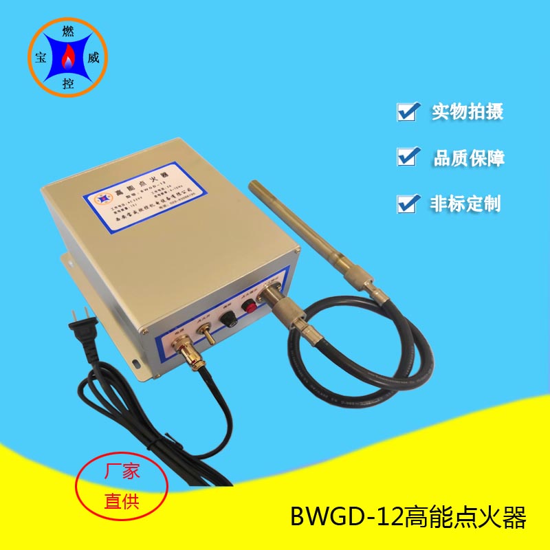 焦炉煤气火炬放散点火装置BWGD-12高能点火器用于煤气放散点火