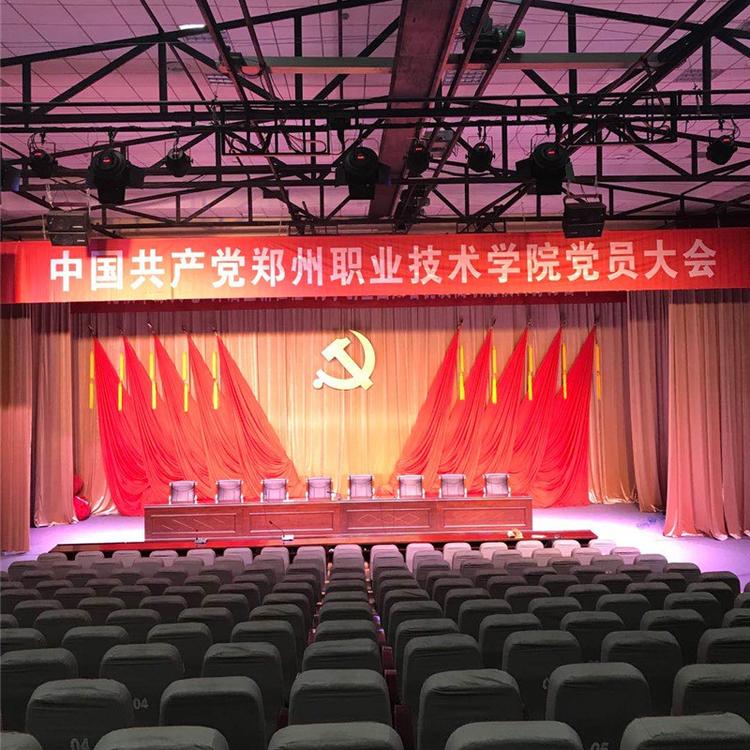 鹤壁加厚电动幕布 极景幕布直销品牌商