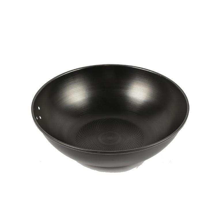 不锈钢锅胚半成品 麦饭石少烟锅胚真不锈不粘锅半成品锅胚批发