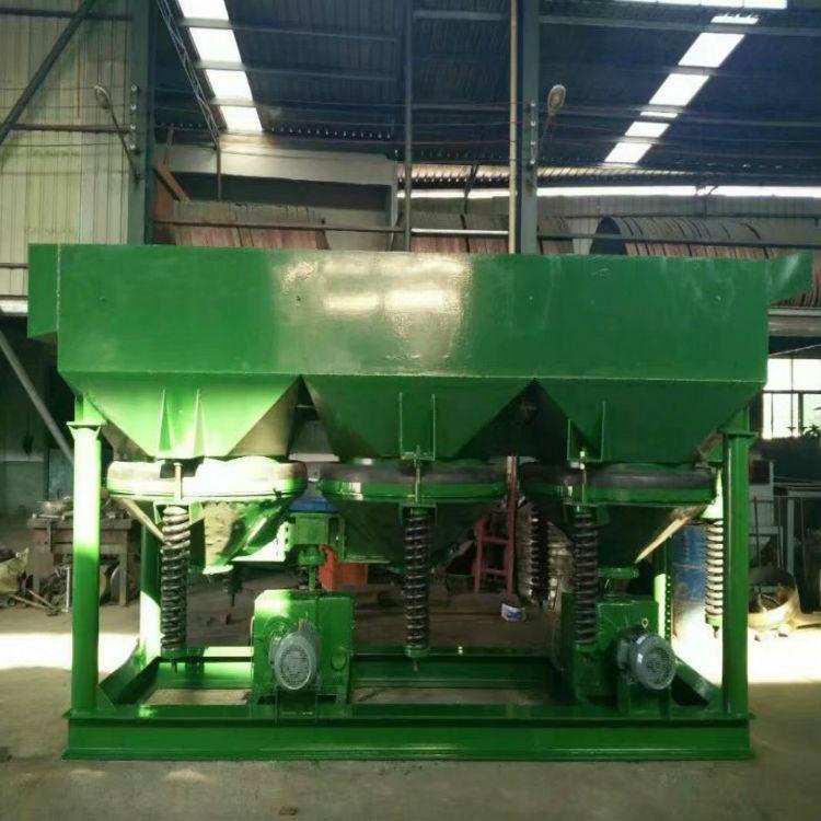 供应JT6-3三斗跳汰机 炉渣金属分选跳汰机 锯齿波跳汰机 JT5-2跳汰机