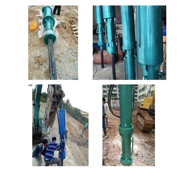 衢州出售ZT220-P90型岩石分裂机 机载式岩石分裂机 采石场工作分裂力大 工作效率高