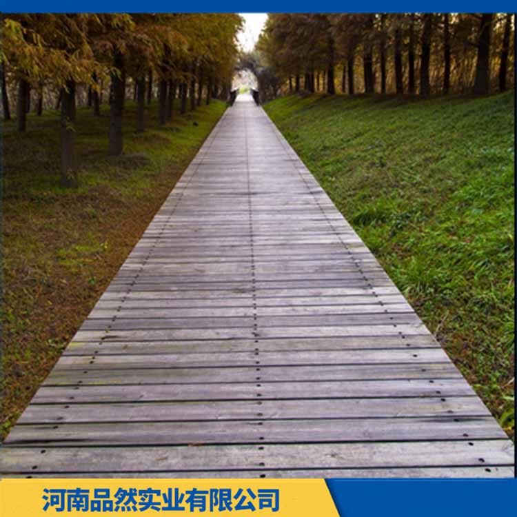 天然防腐木栈道 现货直发防腐木栈道 品然实业 全国发货