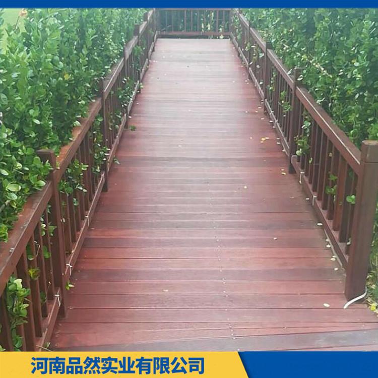 批发景区防腐木栈道 郑州防腐木栈道定做 厂家直销 货源充足