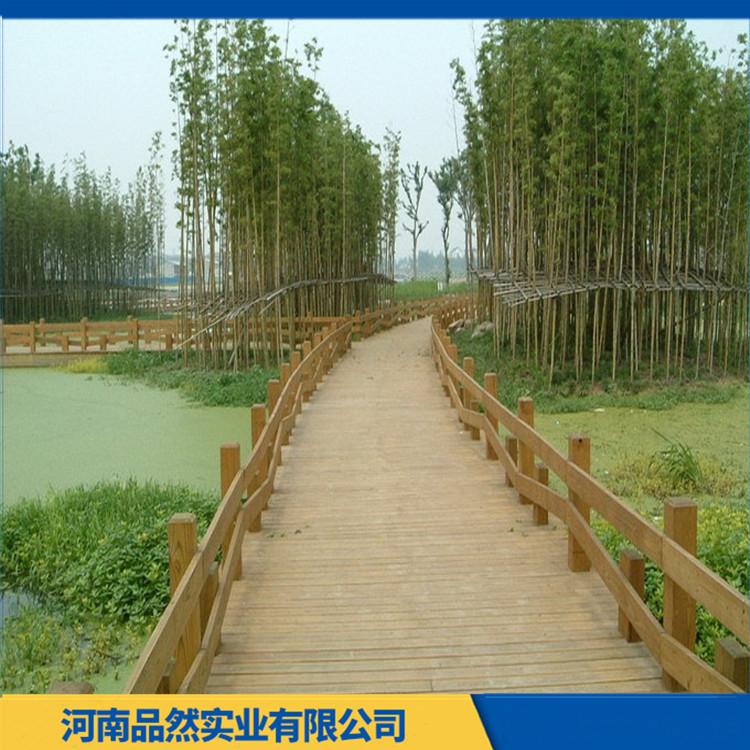 高端防腐木栈道 厂家批发防腐木栈道 品然实业 全国发货