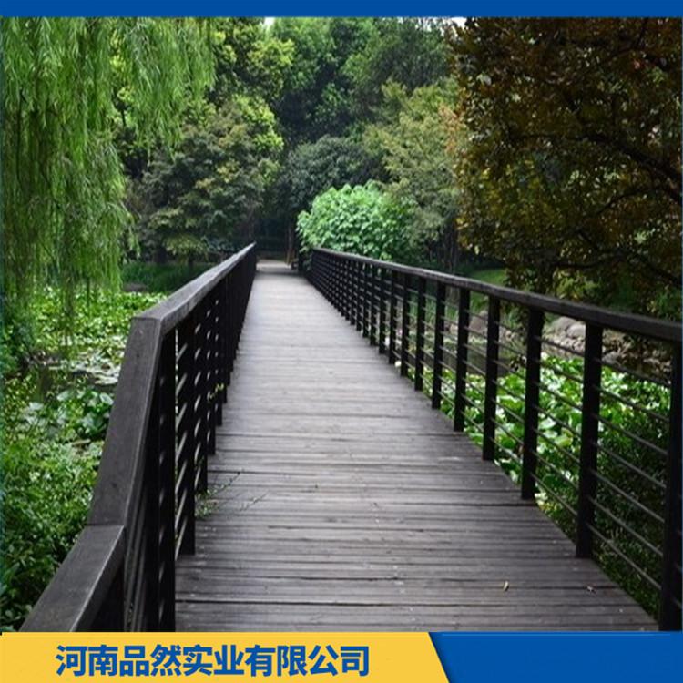 环保防腐木栈道 供应防腐木木桥栈道 款式多样 支持定制