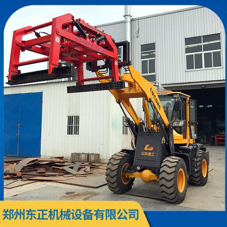 批发隧道窑红砖抱砖机 铲车式抱砖机厂家 品质可靠 质优价廉
