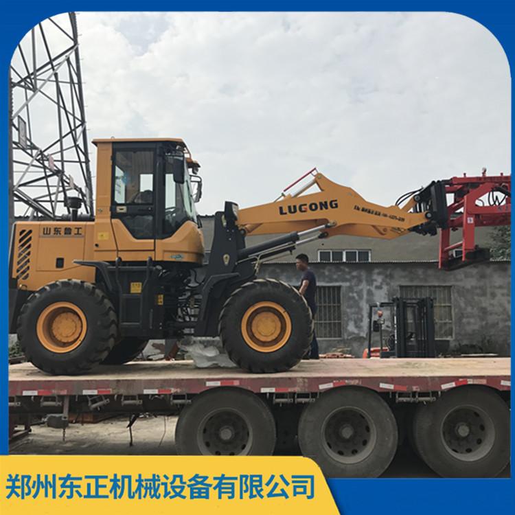 铲车式红砖夹砖机 河南铲车式抱砖机 东正机械 品质可靠