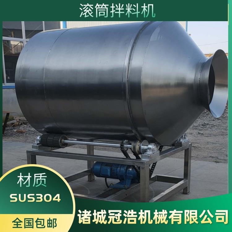 出售酱菜上料滚筒拌料机  腌制酱菜滚筒拌料机 拌菜机