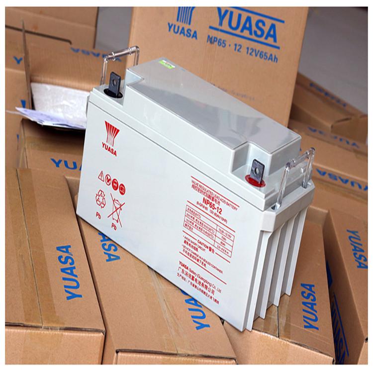 YUASA汤浅蓄电池NP65-12 UPS电源12V65AH 内置蓄电池