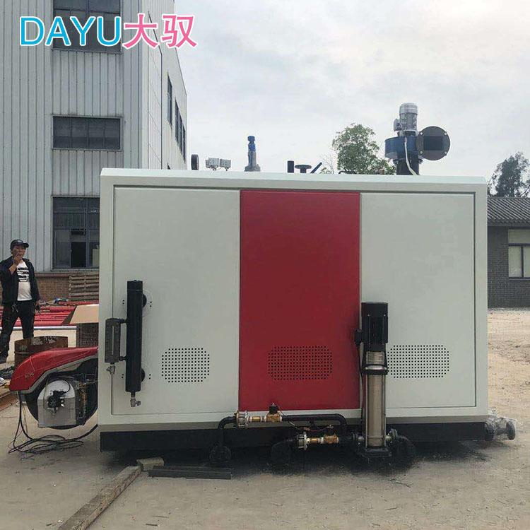 1000kg燃气蒸汽发生器 大驭全自动生物质蒸汽发生器