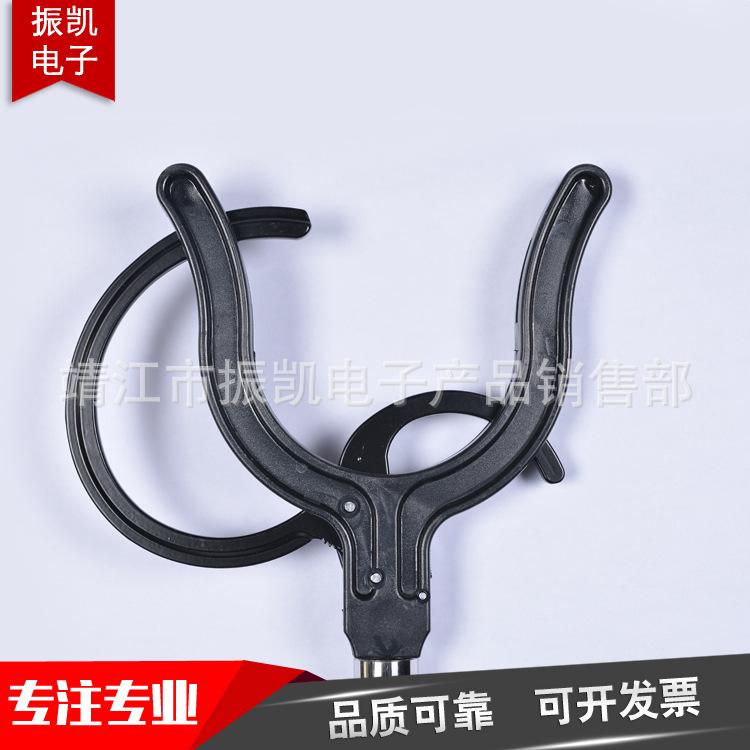 带锁不锈钢脚叉 安保制暴脚叉 伸缩颈叉 校园安防用品 厂家现货直发