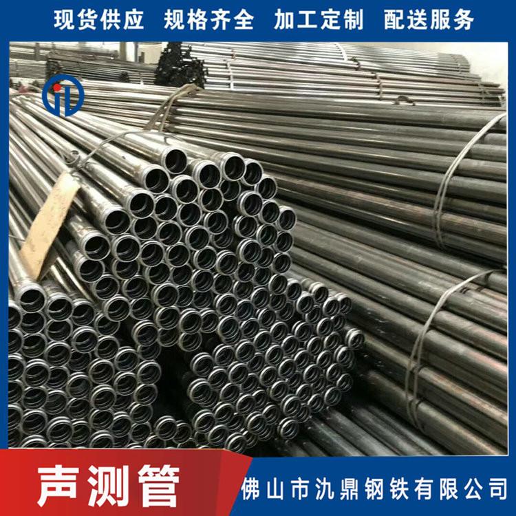 桥梁桩基专业声测管 氿鼎 螺旋式声测管 承插式声测管
