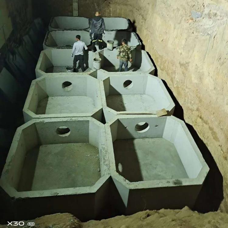 内蒙古蒙营钢混化粪池批发 水泥制品