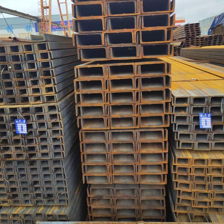 云南槽钢_昆明供应建筑用32#槽钢现货_虎鑫型材