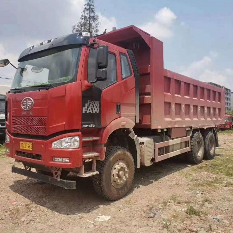后八轮自卸车  二手货车市场 二手工程车价格 江西二手工程车