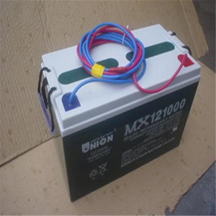 友联蓄电池VT12100 免维护储能铅酸 12V100AH蓄电池