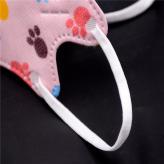 YN1001B婴儿防护口罩0-4岁4层颜色形势鼻梁保护鼻梁