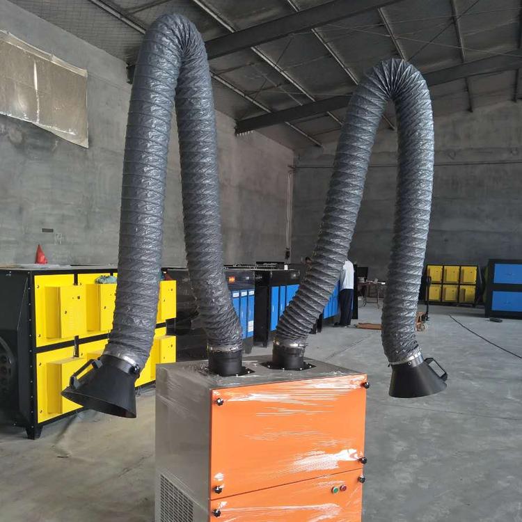 南京市滤筒式除尘器随滤料表面粉尘层厚度的增加焊接烟尘处理设备 集中式脉冲滤筒除尘器  专业安装  过检测