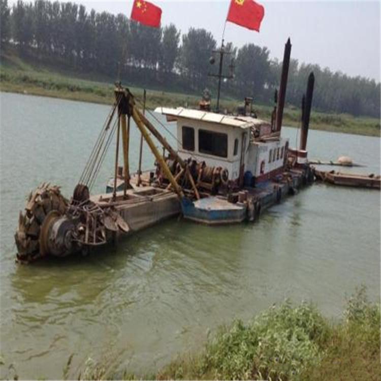 绞吸式挖泥船 河滩河道清淤挖泥船 挖泥船订制