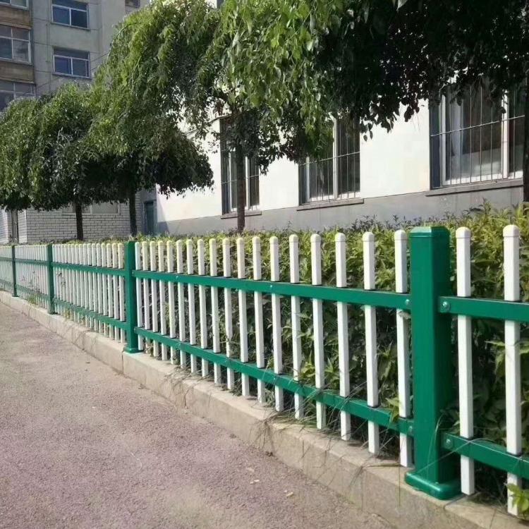铁艺护栏 市政园林草坪花园围栏 花坛栏杆绿化栅栏 小区草地防护栏定制