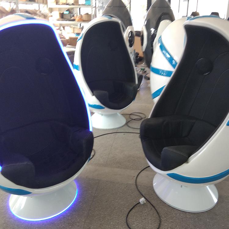 VR自助蛋椅vr观景椅定制内容丰富360全景设备9dvr体感游戏机乐阳厂家直销