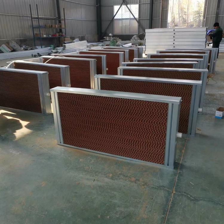 畜牧养殖大棚降温水帘 厂家直销价格    定制降温专用水帘