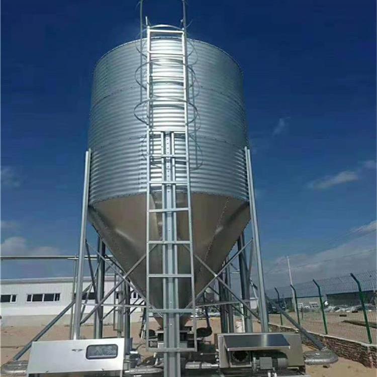 镀锌料塔    山东喂料塔    规格齐全