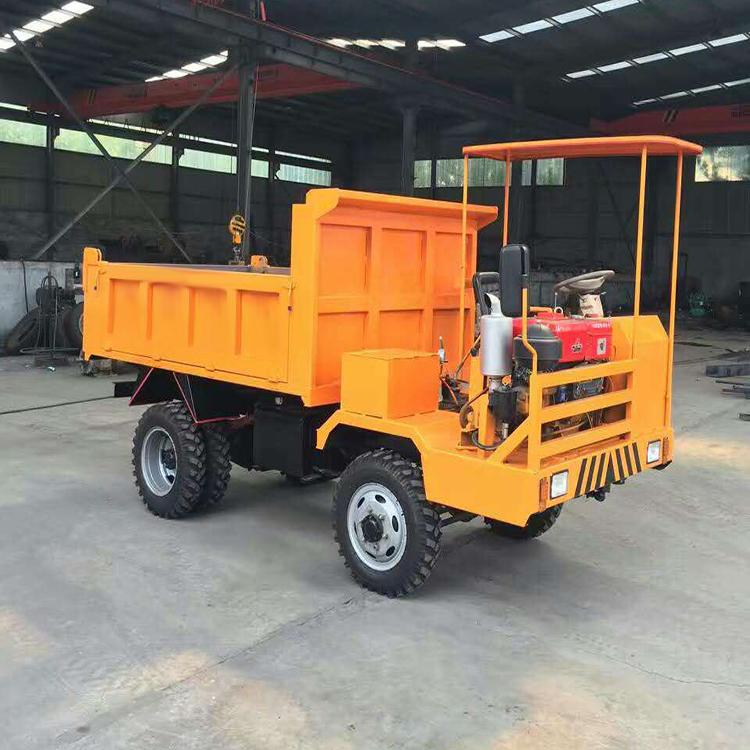 翻斗式矿用运输车 带矿安证的拉8吨矿用运输车 低矮矿用运输车厂家