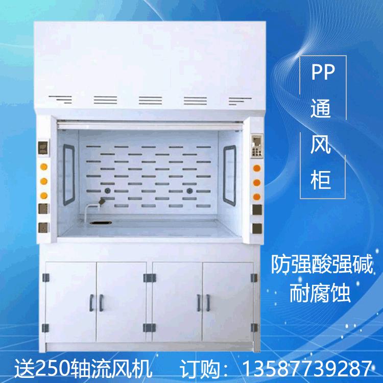 通风柜价格 耐强酸强碱通风柜厂家现货 PP通风柜 实验室通风柜