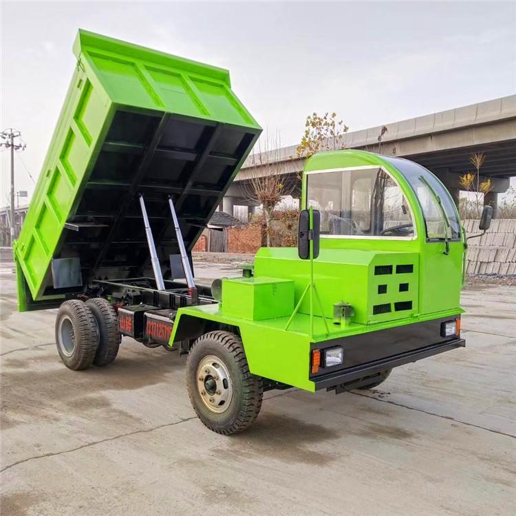 矿用四驱运输车  矿用四驱渣土运输车 矿用四轮车运输车  量大从优