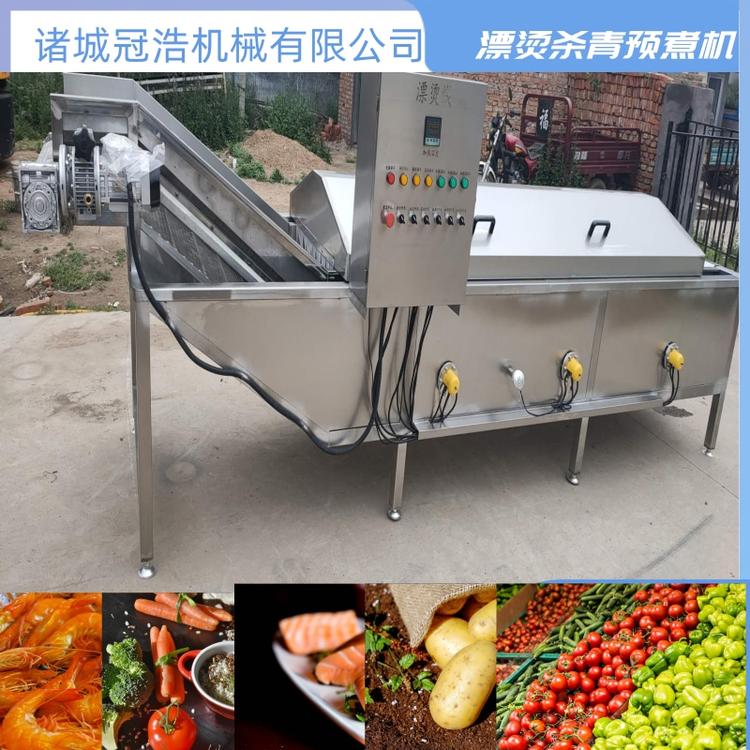果蔬漂烫杀青机  大姜漂烫机.土豆块漂烫机.南瓜漂烫杀青机  漂烫杀青机直销报价