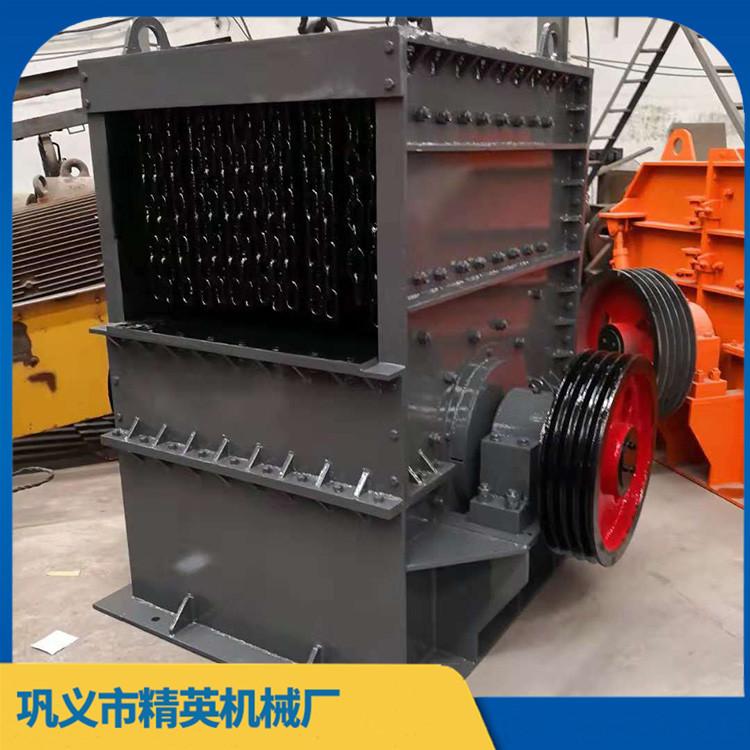 新型箱式破碎机800*800 鹅卵石铁矿石箱式碎石机 货源充足 生产效率高