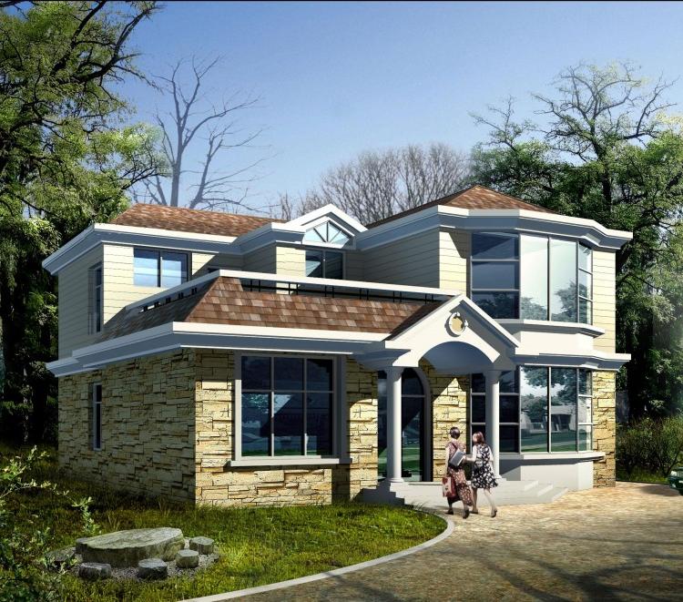 农村房屋加建  砖混房屋加建 轻钢小别墅