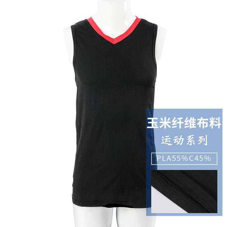 玉米纤维可定制pla聚乳酸面料跑运动服装面料