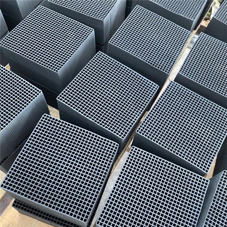 开碧源防水蜂窝活性炭 VOC气体处理蜂窝活性炭价格 吸附效果好