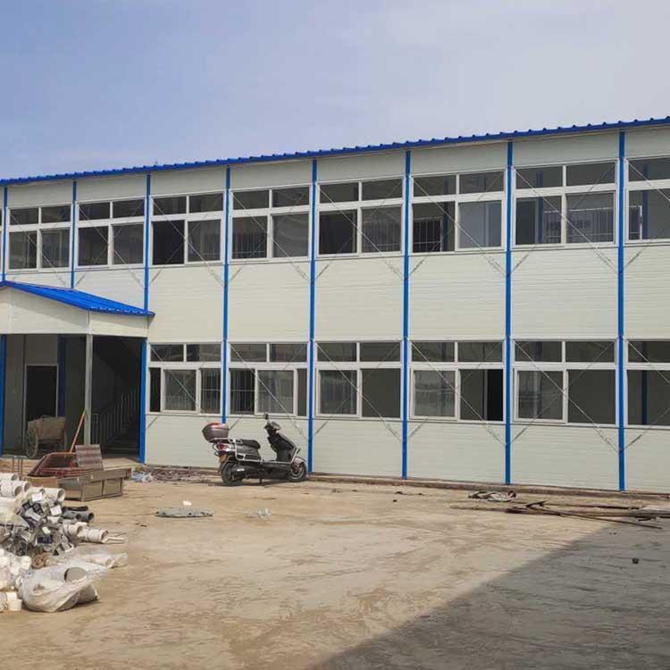 彩钢板房价格 工地临建k式彩钢板房 金科 防火阻燃彩钢板房