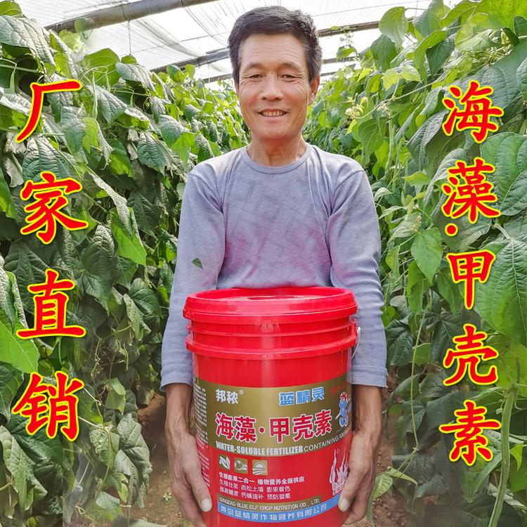 厂家直供海藻甲壳素生根膨果液体肥果树专用肥