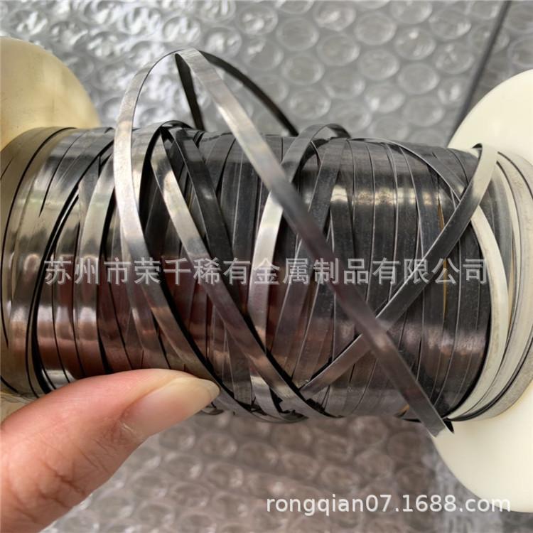 超弹性镍钛合金扁丝 科研试验用镍钛合金丝 高回弹可剪切