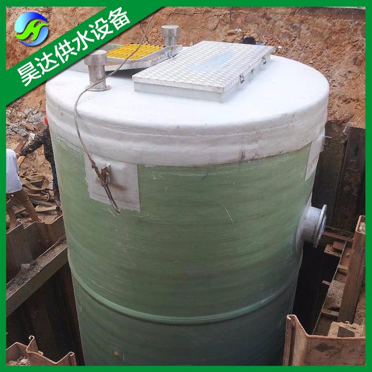 一体化泵站 一体化预制提升泵站市政乡镇污水 环保设备厂家直销